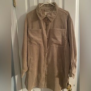 Shacket - never worn